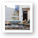 Hoffman Estates Village Hall Fountain 1 Art Print