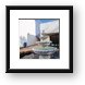 Hoffman Estates Village Hall Fountain 2 Framed Print