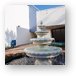 Hoffman Estates Village Hall Fountain 2 Metal Print