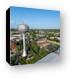 Hoffman Estates Water Tower Aerial Canvas Print