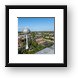 Hoffman Estates Water Tower Aerial Framed Print