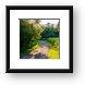 Poplar Creek Bike Trail Framed Print