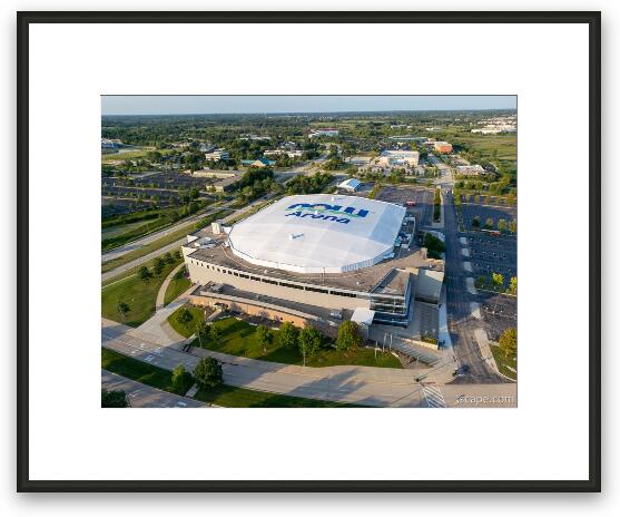 NOW Arena Aerial 1 Framed Fine Art Print