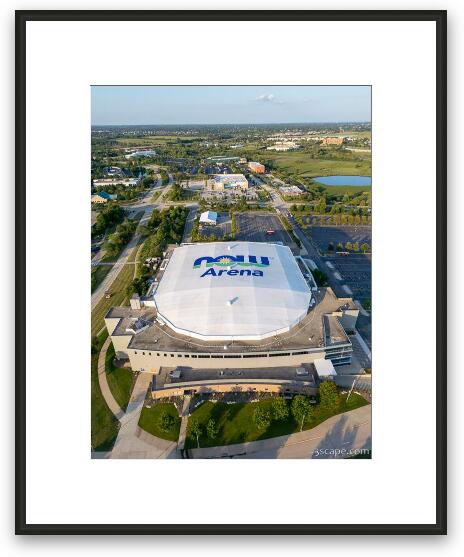 NOW Arena Aerial 2 Framed Fine Art Print