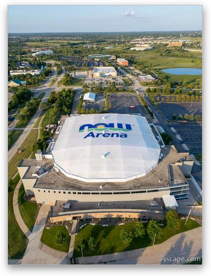 NOW Arena Aerial 2 Fine Art Print