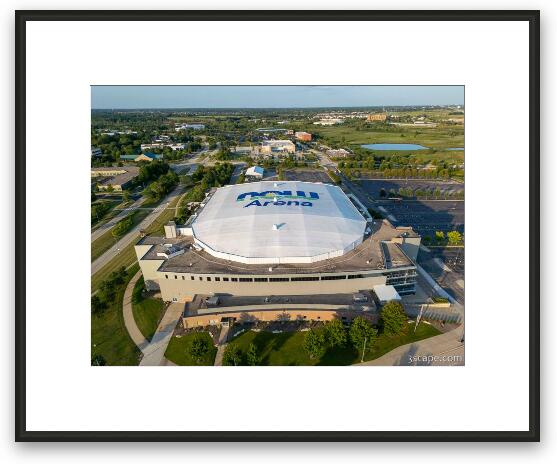 NOW Arena Aerial 3 Framed Fine Art Print