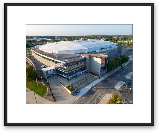 NOW Arena Aerial 5 Framed Fine Art Print