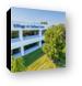 Village of Hoffman Estates Building Canvas Print