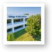 Village of Hoffman Estates Building Art Print