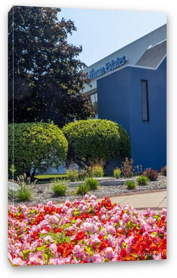 Hoffman Estates Village Hall Fine Art Canvas Print