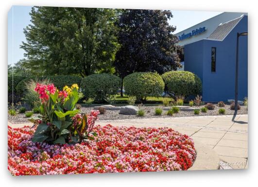 Hoffman Estates Village Hall Fine Art Canvas Print