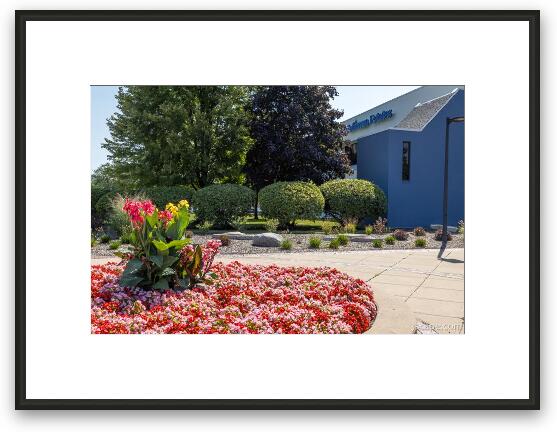 Hoffman Estates Village Hall Framed Fine Art Print