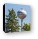 Hoffman Estates Water Tower Canvas Print