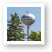 Hoffman Estates Water Tower Art Print