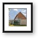 Hoffman Estates Fire Department Station 24 Framed Print