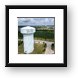 Hoffman Estates Water Tower Framed Print