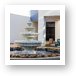 Hoffman Estates Village Hall Fountain 1 Art Print