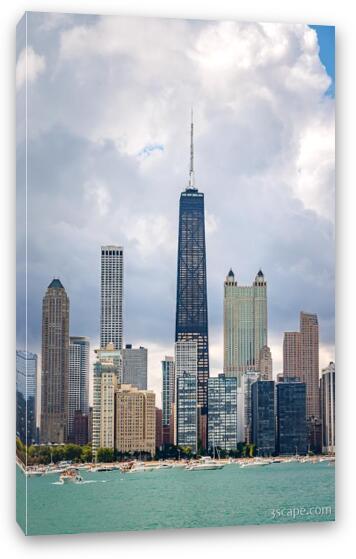 The Playpen Chicago Fine Art Canvas Print