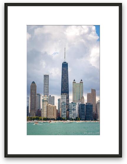 The Playpen Chicago Framed Fine Art Print