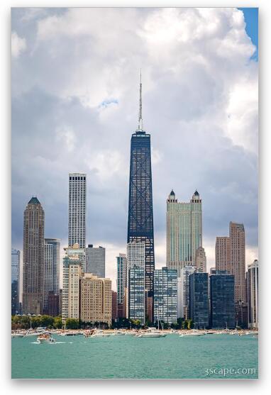 The Playpen Chicago Fine Art Metal Print