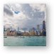 Chicago Skyline and Playpen Metal Print