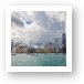 Chicago Skyline and Playpen Art Print