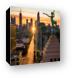 Chicagohenge Sunrise Canvas Print