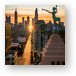 Chicagohenge Sunrise Metal Print