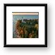 Cana Island Dawn Aerial Framed Print