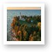 Cana Island Dawn Aerial Art Print