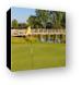 Bridges of Poplar Creek Country Club Canvas Print