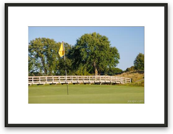 Bridges of Poplar Creek Country Club Framed Fine Art Print