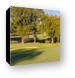 Bridges of Poplar Creek Country Club Panoramic Canvas Print