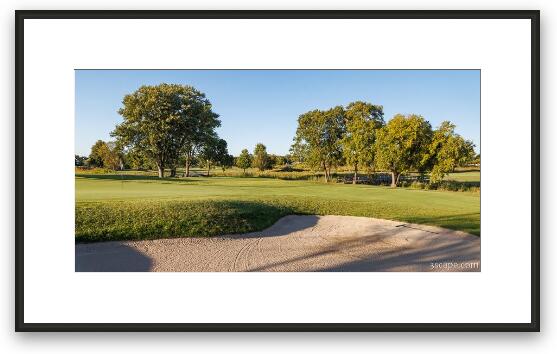 Bridges of Poplar Creek Country Club Framed Fine Art Print