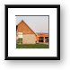 Hoffman Estates Fire Department Station 24 Framed Print