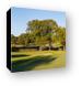 Bridges of Poplar Creek Country Club Panoramic Canvas Print