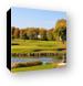 Bridges of Poplar Creek Golf Course Canvas Print