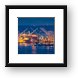 Cosco Hellas Cargo Ship in Port Framed Print