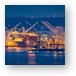 Cosco Hellas Cargo Ship in Port Metal Print