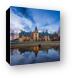 Biltmore Estate Dusk Reflection Canvas Print