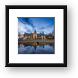 Biltmore Estate Dusk Reflection Framed Print