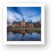 Biltmore Estate Dusk Reflection Art Print