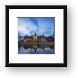 Biltmore Estate at Dusk Framed Print