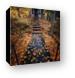 Spooky House in the Woods Canvas Print