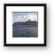 Royal Caribbean Cruise Liner Framed Print