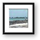 Looking out to sea Framed Print