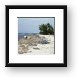 Small islands here are called Keys Framed Print
