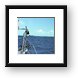 Wreck of the Sapona in the distance Framed Print