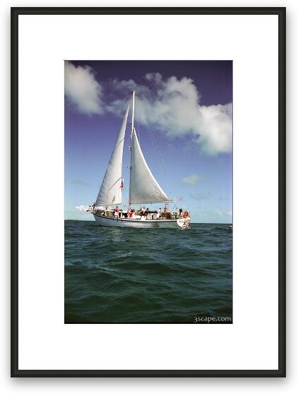 Sea Explorer Framed Fine Art Print