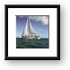 Sea Explorer Framed Print